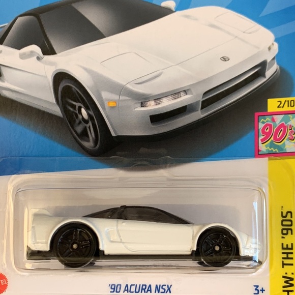 Hot Wheels 1990 Acura NSX HW 90s Car Hotwheels Mainline 2024 Casting Model New - Picture 2 of 8